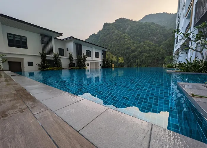 Amazing Views & Eco Friendly Luxury Onsen Suites, Lost World Of Tambun