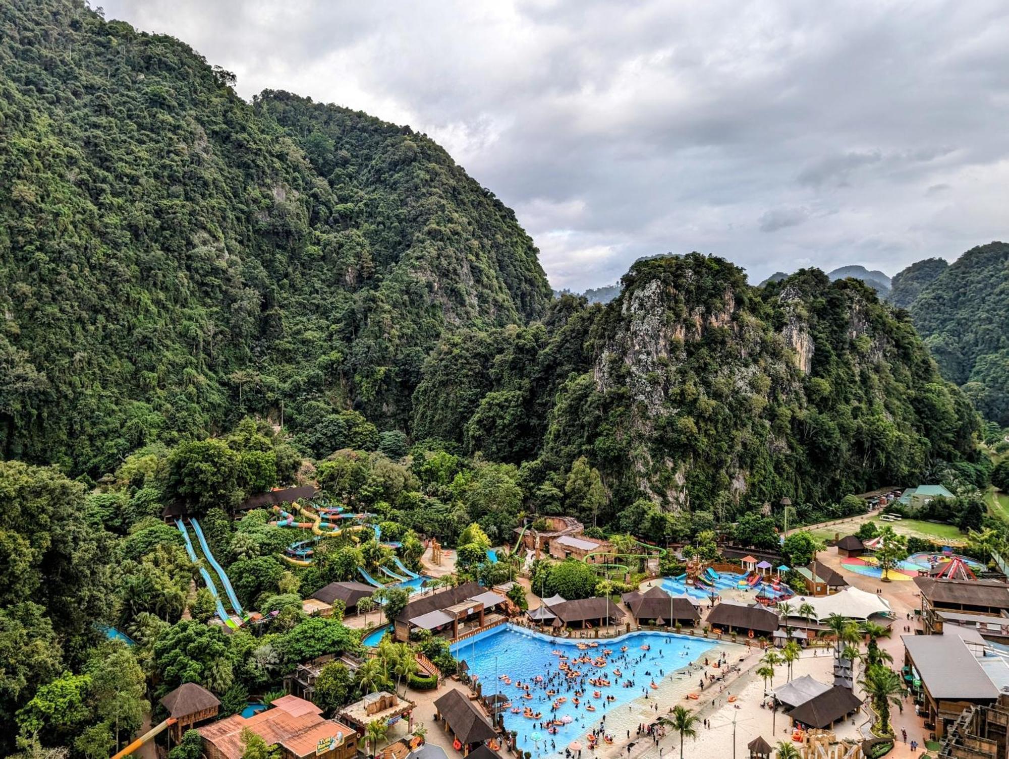 Amazing Views & Eco Friendly Luxury Onsen Suites, Lost World Of Tambun Apartment