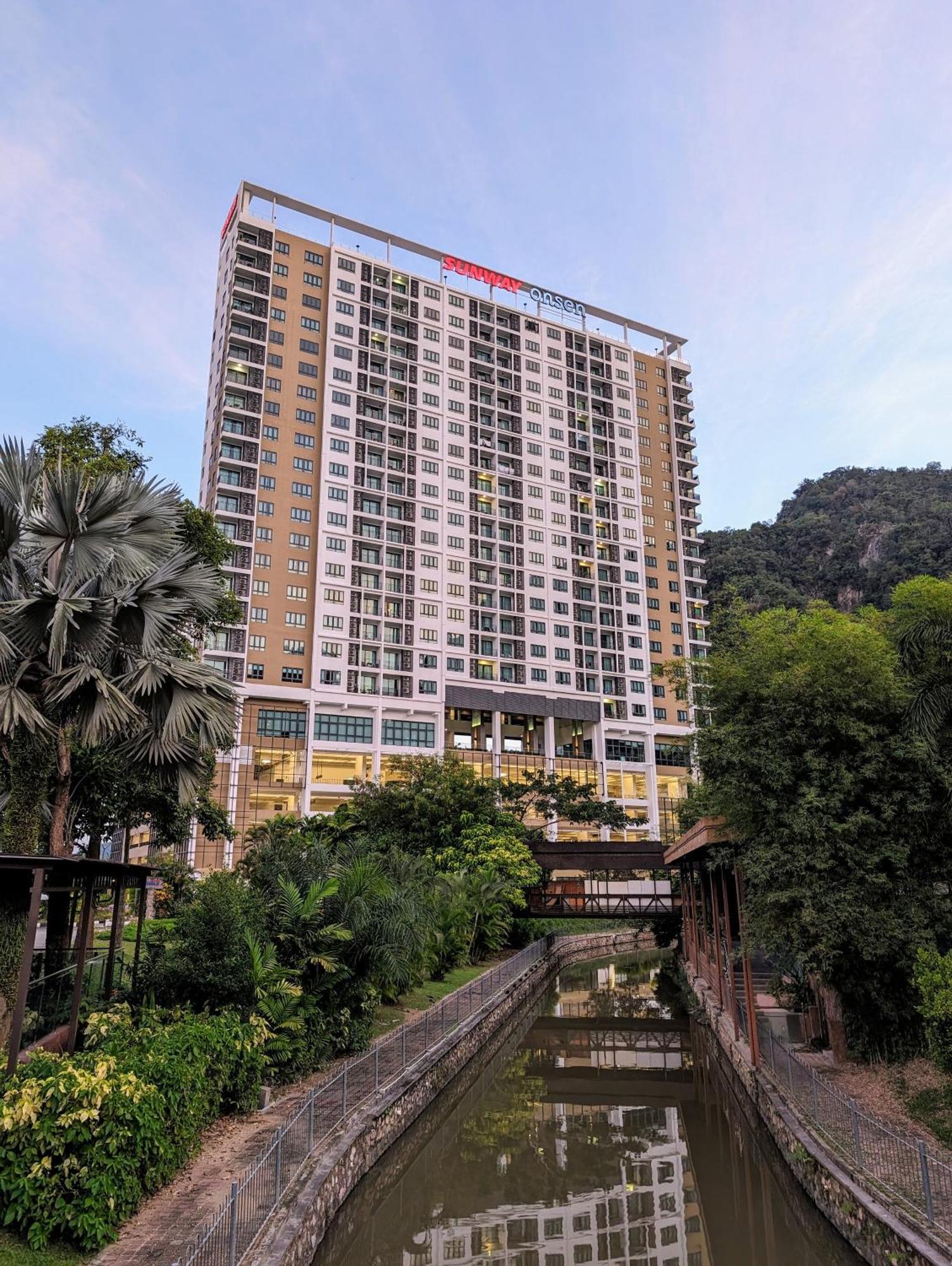 Amazing Views & Eco Friendly Luxury Onsen Suites, Lost World Of Tambun Apartment Ipoh