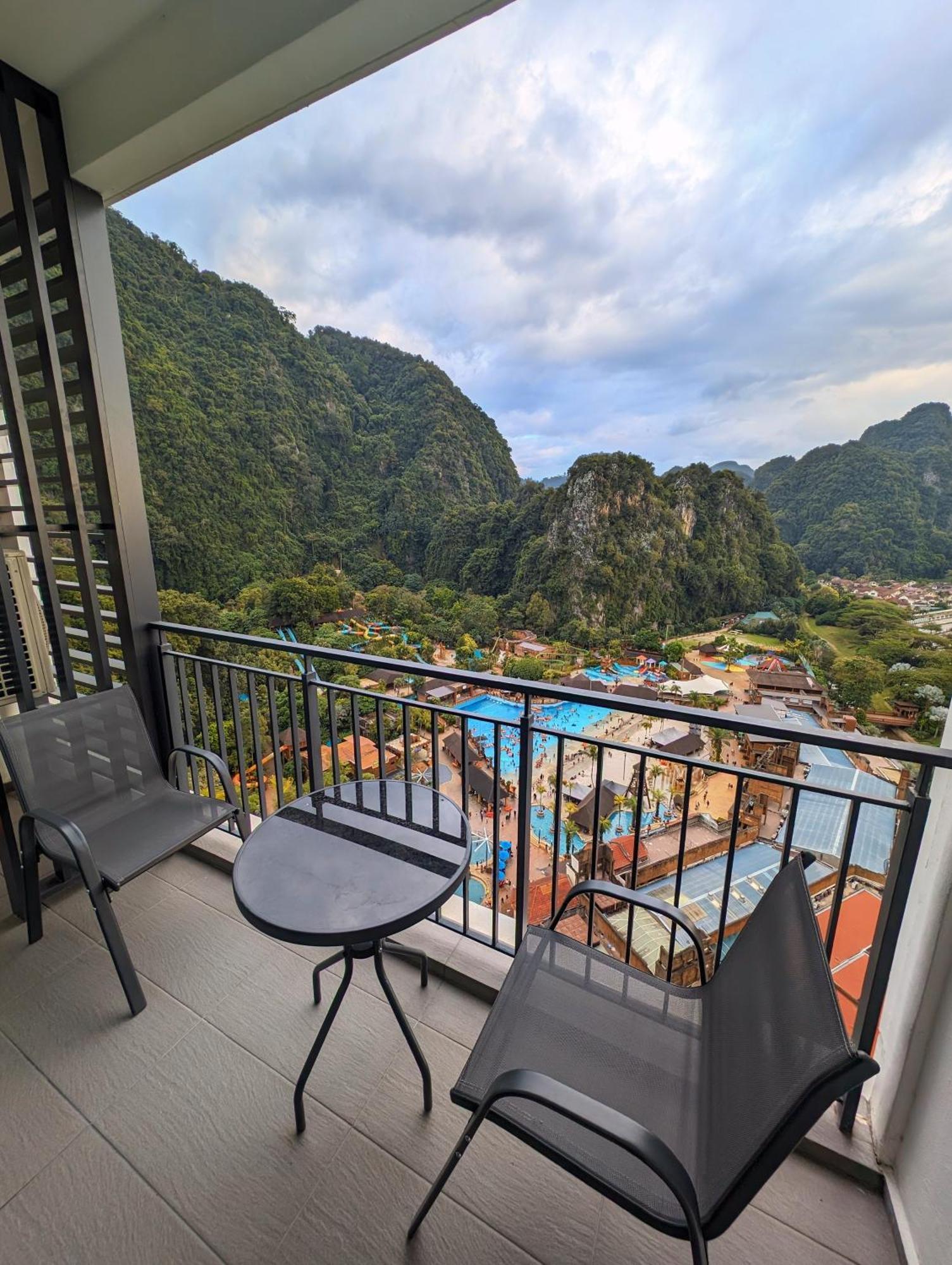 Amazing Views & Eco Friendly Luxury Onsen Suites, Lost World Of Tambun Apartment